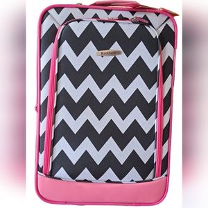 Rockland deluxe 2-piece expandable luggage set